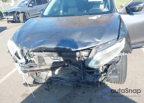 2015 Nissan Rogue S from USA, damaged, VIN KNMAT2MV6FP537002